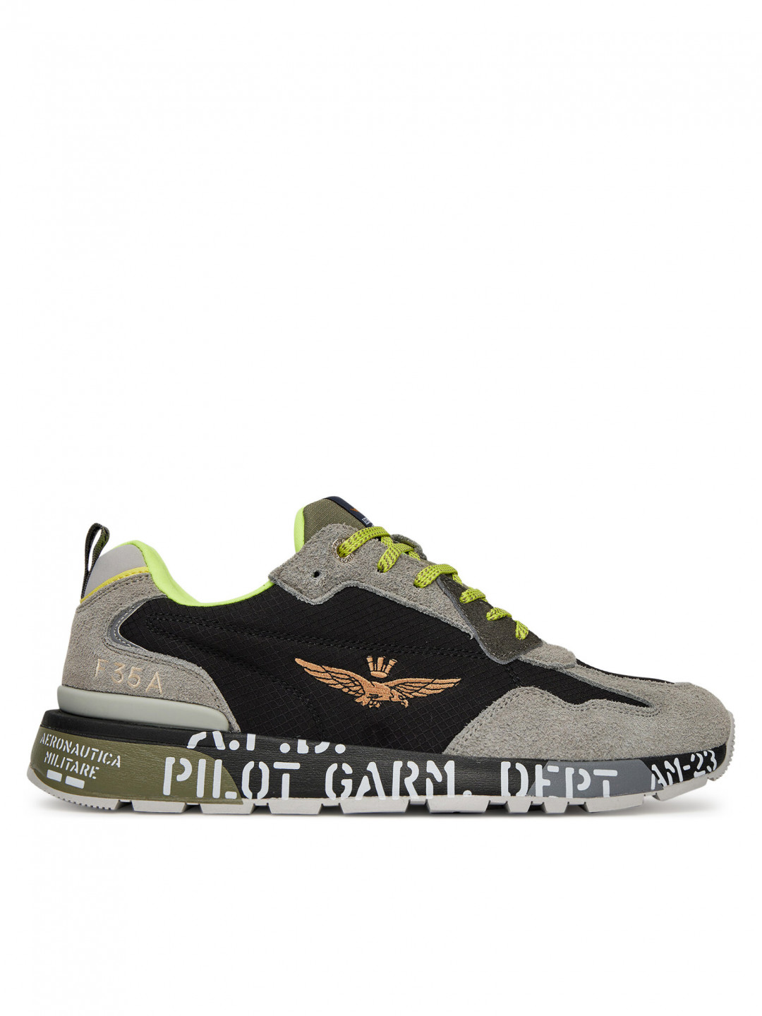 Aeronautica Militare Sneakersy 251SC276CT3546 Šedá